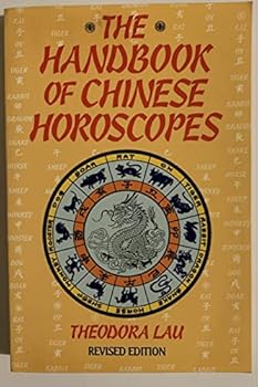 Paperback The Handbook of Chinese Horoscopes Book