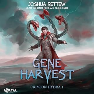 Gene Harvest Audiobook By Joshua Rettew cover art