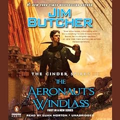 The Aeronaut's Windlass Audiobook By Jim Butcher cover art