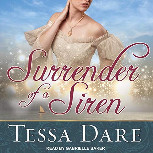 Surrender of a Siren Audiolibro Por Tessa Dare arte de portada