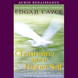 Channeling Your Higher Self Audiolibro Por Edgar Cayce arte de portada