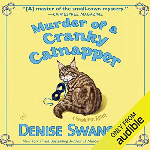 Murder of a Cranky Catnapper Audiobook By Denise Swanson cover art