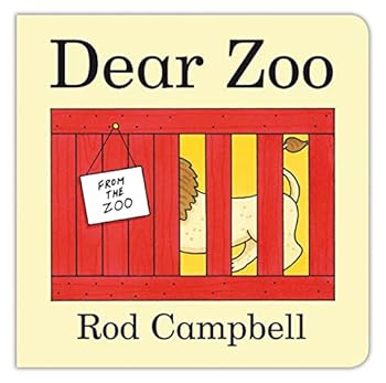 Board book Dear Zoo Book