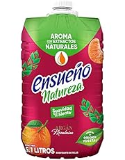 Ensueño Natureza Suavizante de telas Argan+Mandarina 5.1L