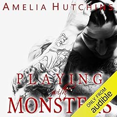 Playing with Monsters Audiolibro Por Amelia Hutchins arte de portada