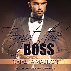 Tempt the Boss Audiolibro Por Natasha Madison arte de portada