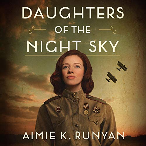 Daughters of the Night Sky Audiobook By Aimie K. Runyan cover art