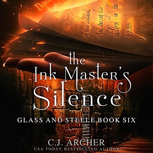 The Ink Master's Silence Audiobook By C. J. Archer cover art