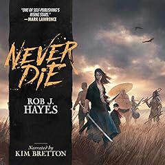 Never Die Audiobook By Rob J. Hayes cover art