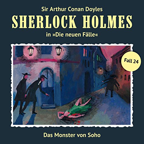 Das Monster von Soho Audiolibro Por Andreas Masuth arte de portada