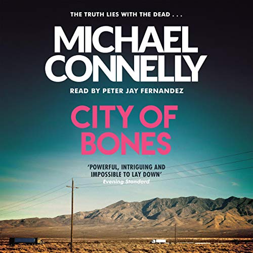 City of Bones Audiolibro Por Michael Connelly arte de portada