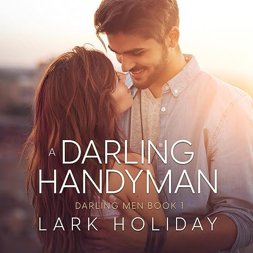 A Darling Handyman Audiolivro Por Lark Holiday capa