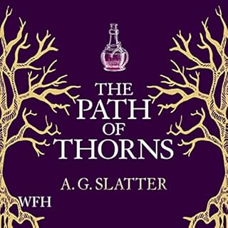 The Path of Thorns Audiobook By A.G. Slatter cover art