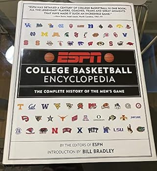 Hardcover ESPN College Basketball Encyclopedia: The Complete History of the Men's Game Book