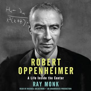 Robert Oppenheimer cover art