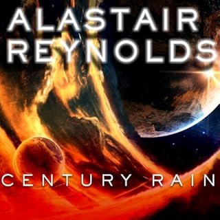 Century Rain Audiobook By Alastair Reynolds cover art