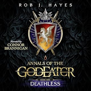 Deathless Audiolibro Por Rob J. Hayes arte de portada