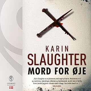 Mord for øje Audiolibro Por Karin Slaughter arte de portada