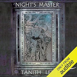 Night’s Master Audiolibro Por Tanith Lee arte de portada