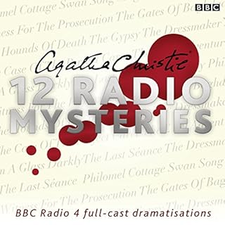 Agatha Christie: Twelve Radio Mysteries Audiolibro Por Agatha Christie arte de portada