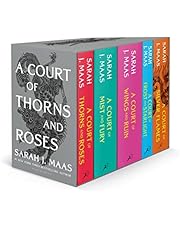 A Court of Thorns and Roses Paperback Box Set (5 books)