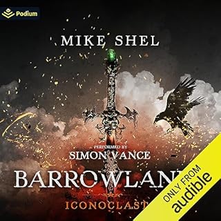 Barrowlands Audiolibro Por Mike Shel arte de portada