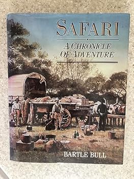 Hardcover Safari: 2a Chronicle of Adventure Book