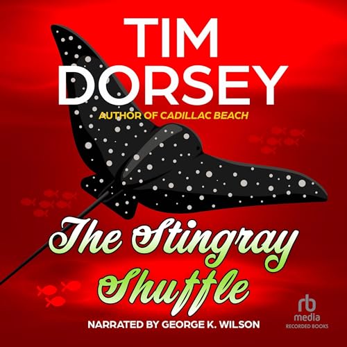 The Stingray Shuffle Audiolibro Por Tim Dorsey arte de portada