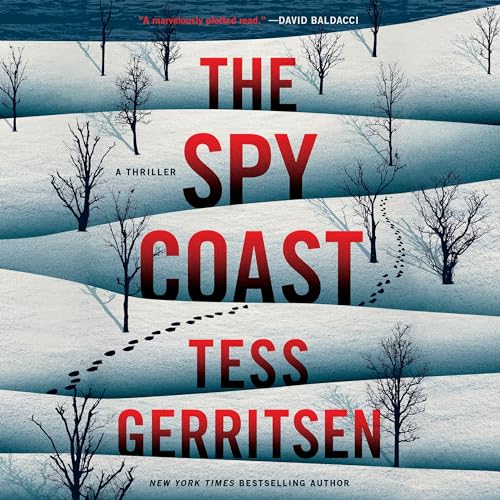 The Spy Coast Audiolibro Por Tess Gerritsen arte de portada