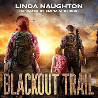 Blackout Trail Audiobook By Linda Naughton cover art