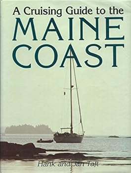 Hardcover A Cruising Guide to the Maine Coast Book