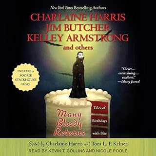 Many Bloody Returns Audiolibro Por Charlaine Harris - editor, Toni L.P. Kelner - editor arte de portada