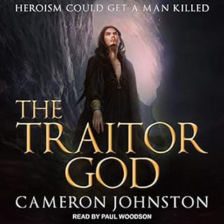 The Traitor God Audiobook By Cameron Johnston cover art