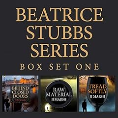 The Beatrice Stubbs Series Boxset One Audiolibro Por JJ Marsh arte de portada