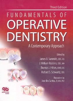 Hardcover Fundamentals of Operative Denistry: A Contemporary Approach Book