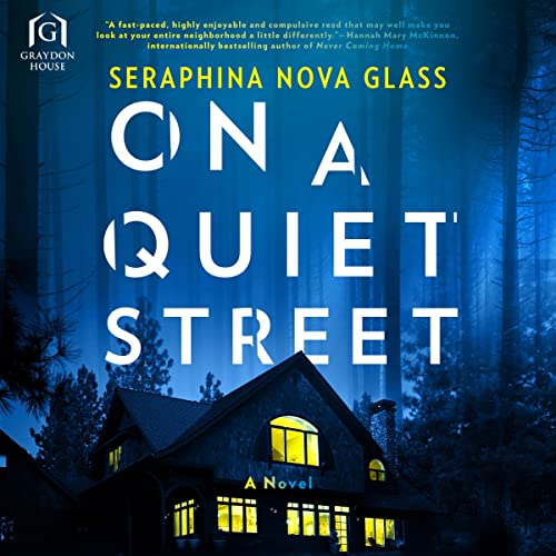 On a Quiet Street Audiolibro Por Seraphina Nova Glass arte de portada