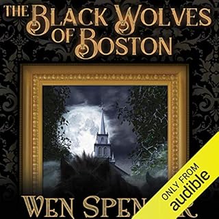 The Black Wolves of Boston Audiolibro Por Wen Spencer arte de portada