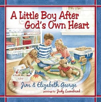 Hardcover A Little Boy After God's Own Heart Book