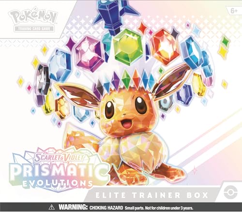 Pokemon TCG: Scarlet & Violet—Prismatic Evolutions Elite Trainer Box