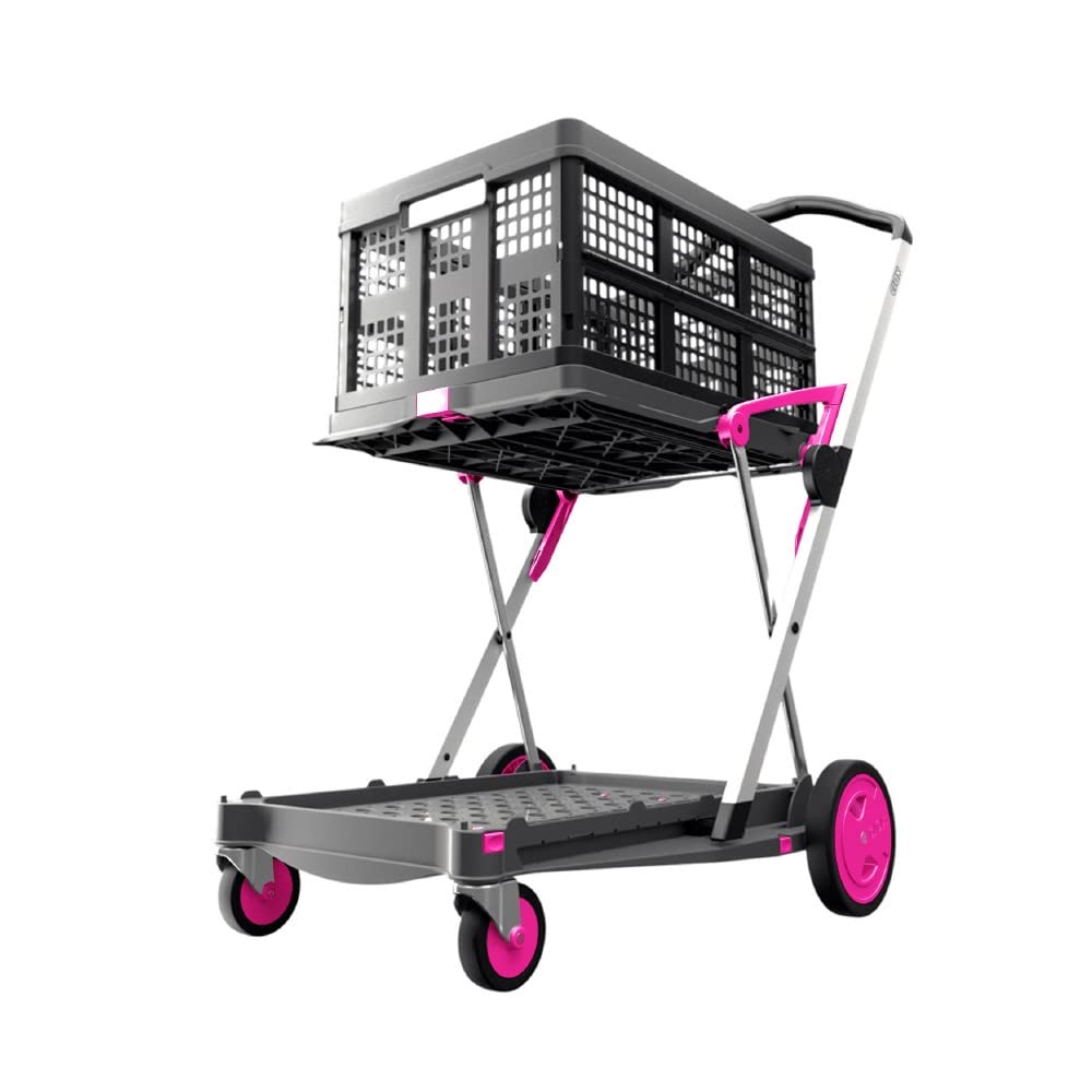 Buy CLAX® Multi use Functional Collapsible carts | Mobile Folding ...