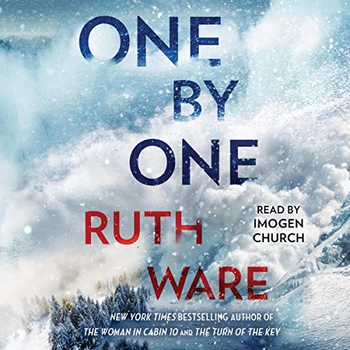 One by One Audiolibro Por Ruth Ware arte de portada