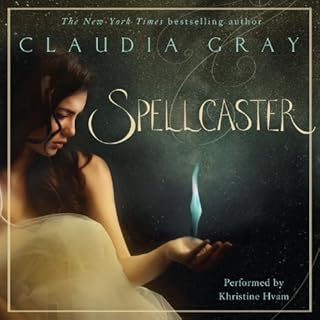 Spellcaster Audiolibro Por Claudia Gray arte de portada