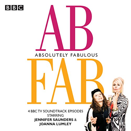 Absolutely Fabulous Audiolibro Por Jennifer Saunders arte de portada