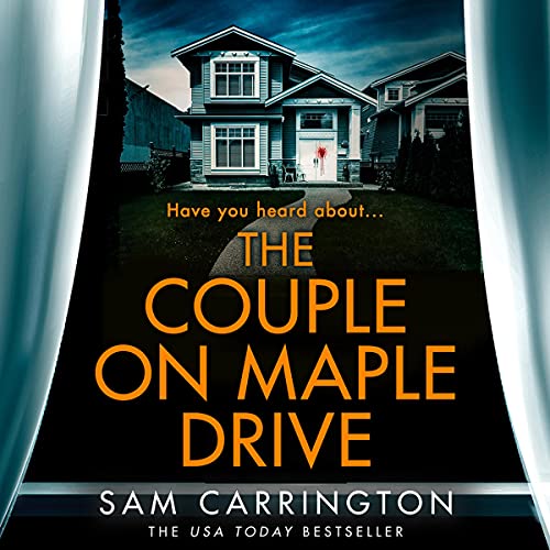 The Couple on Maple Drive Audiolivro Por Sam Carrington, Russell Bentley capa