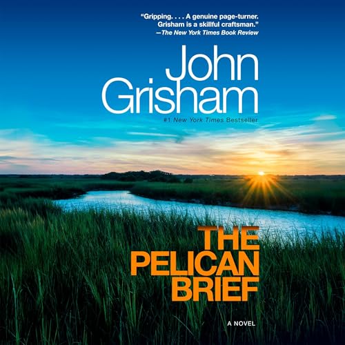 The Pelican Brief Audiolibro Por John Grisham arte de portada