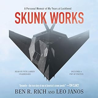 Skunk Works cover art