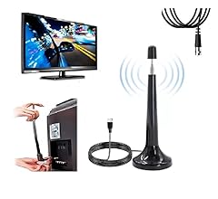 Antena De TV Digital HDTV Interna | Externa, Resistente A Água, 4K, UHF, VHF, AM, FM, Conversor, Para Samsung, LG, Philco, …