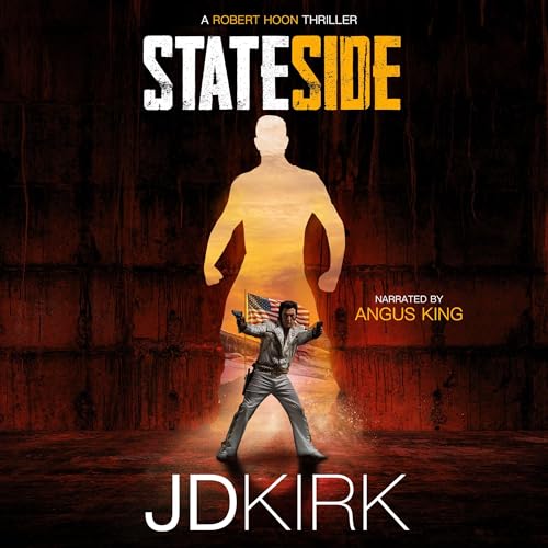 Stateside Audiolibro Por JD Kirk arte de portada