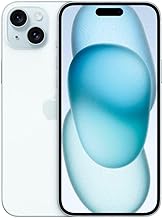 Apple iPhone 15, 128GB, Blue - Unlocked (Renewed)