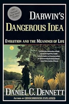 Paperback DARWIN'S DANGEROUS IDEA: EVOLUTION AND THE MEANINGS OF LIFE Book